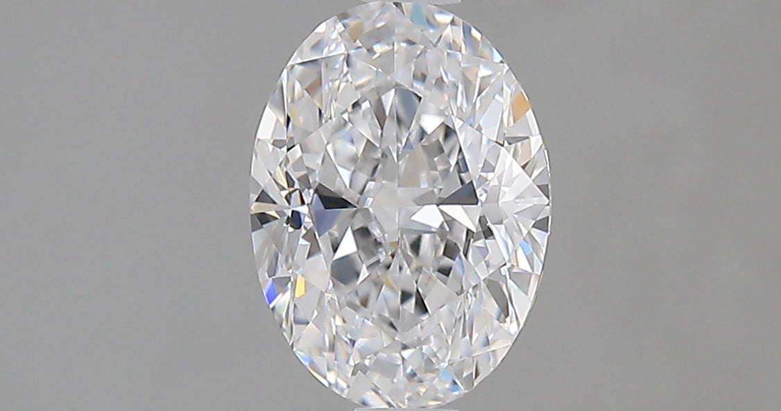 1.00 carat Oval diamond D IF