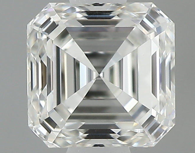 0.50 carat Asscher diamond H VVS2