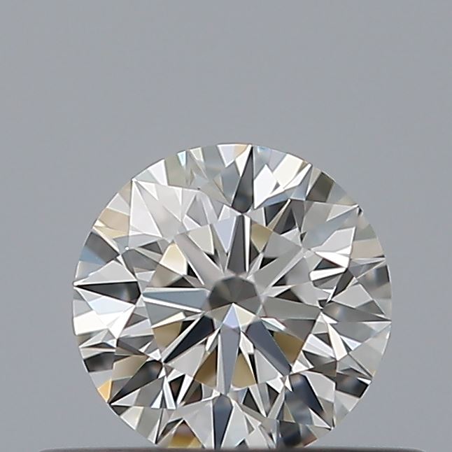 0.33 carat Round diamond E IF Excellent