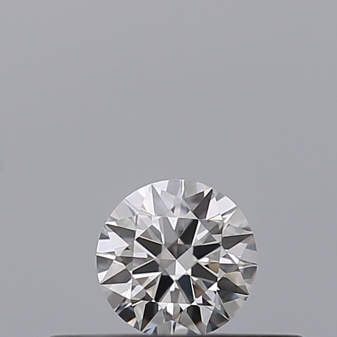 0.19 carat Round diamond D VVS2 Excellent