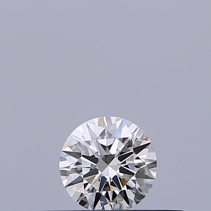0.19 carat Round diamond F IF Excellent