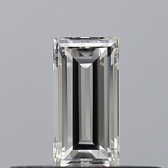 0.23 carat Baguette diamond E  VS2