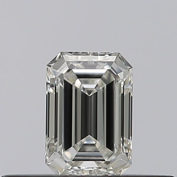 0.23 carat Emerald diamond F  VVS1