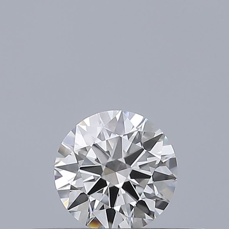 0.25 carat Round diamond F IF Excellent