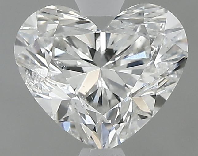 0.90 carat Heart diamond E SI2