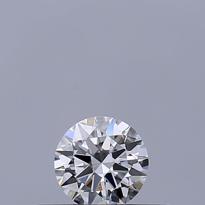 0.18 carat Round diamond E VVS1 Excellent