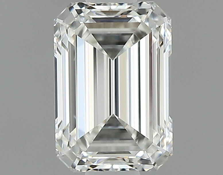 0.80 carat Emerald diamond H VVS1