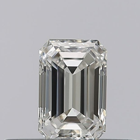 0.28 carat Emerald diamond E VVS2