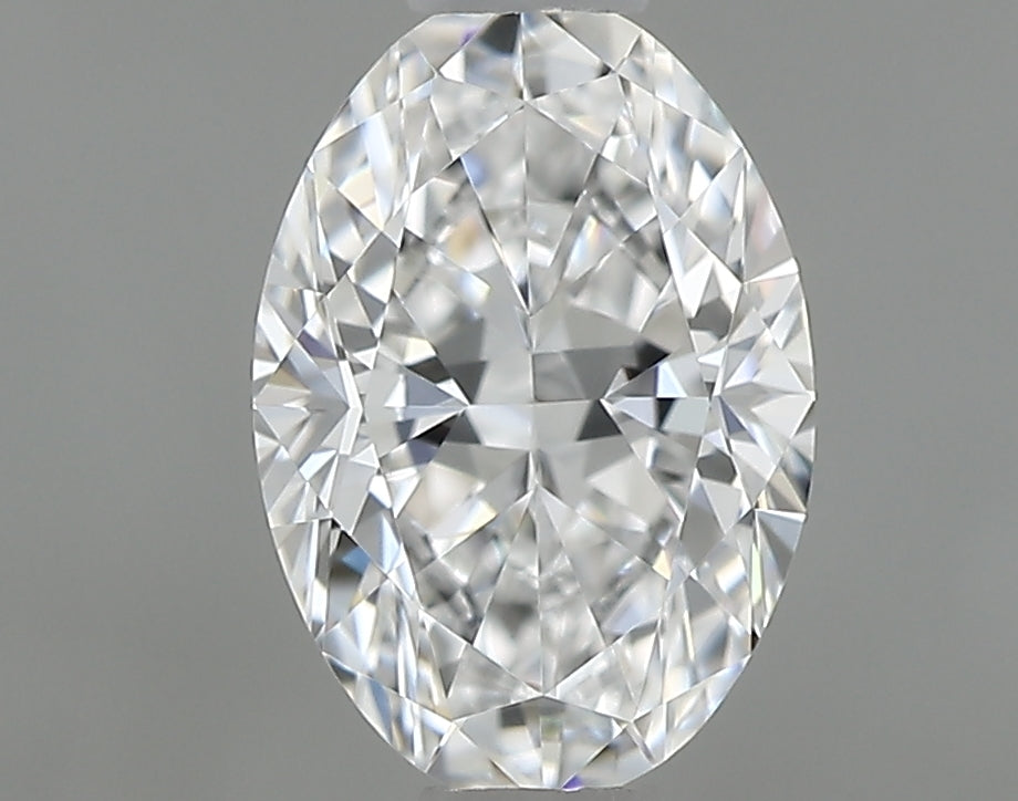 0.50 carat Oval diamond D VVS2