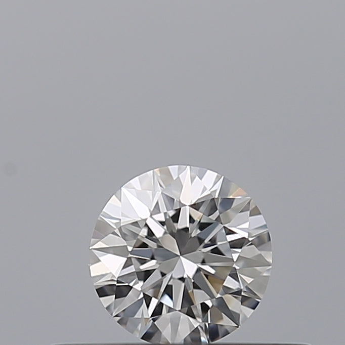 0.26 carat Round diamond D VVS2 Excellent