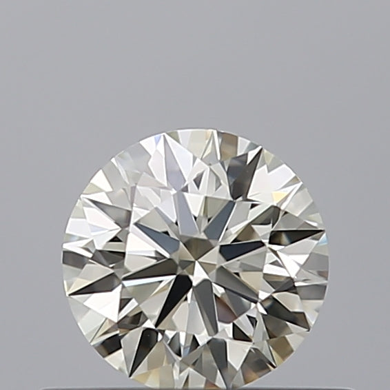0.34 carat Round diamond J VVS1 Excellent