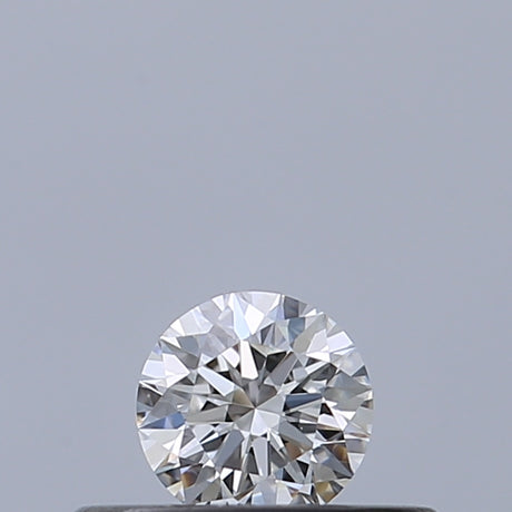 0.18 carat Round diamond D VVS2 Excellent