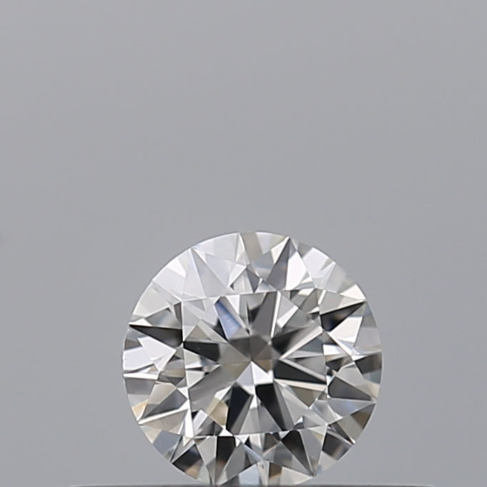 0.26 carat Round diamond E VS2 Excellent