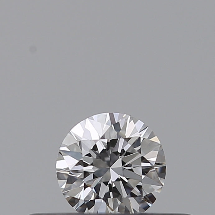 0.19 carat Round diamond E  VVS1 Excellent