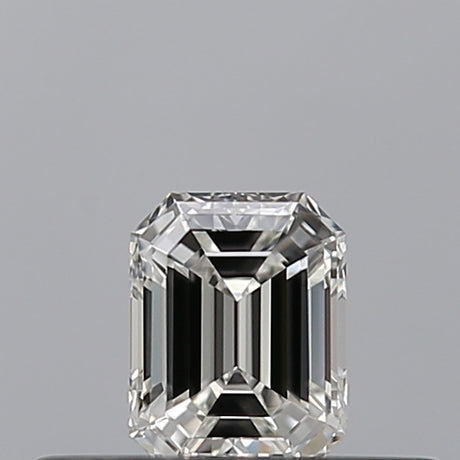 0.23 carat Emerald diamond F VVS2