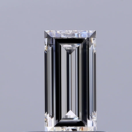 0.44 carat Baguette diamond E VVS1