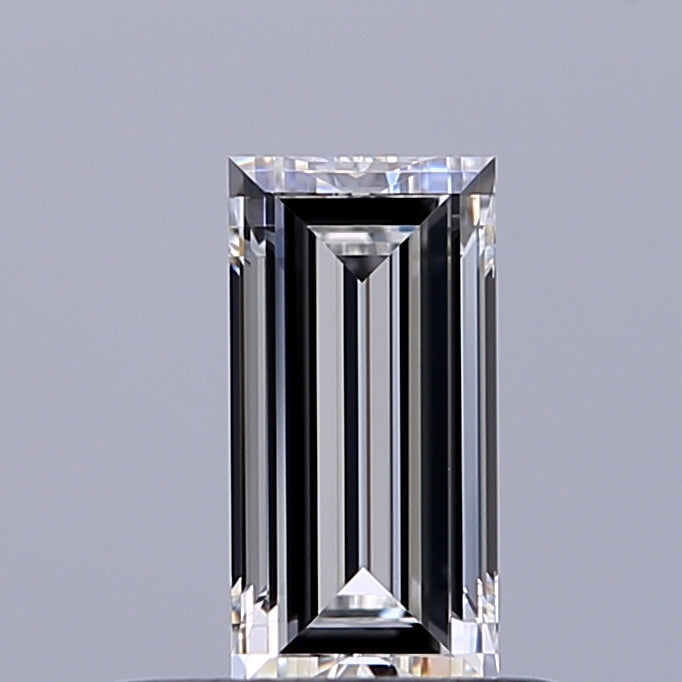 0.44 carat Baguette diamond E VVS1