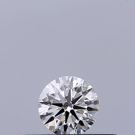 0.18 carat Round diamond F IF Excellent