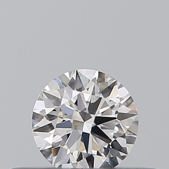 0.22 carat Round diamond F  IF Excellent