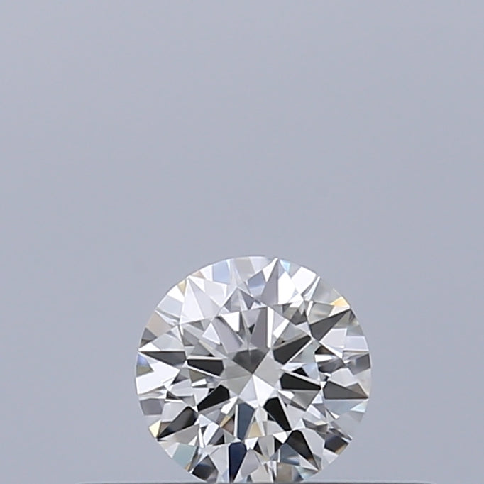 0.20 carat Round diamond E VVS1 Excellent