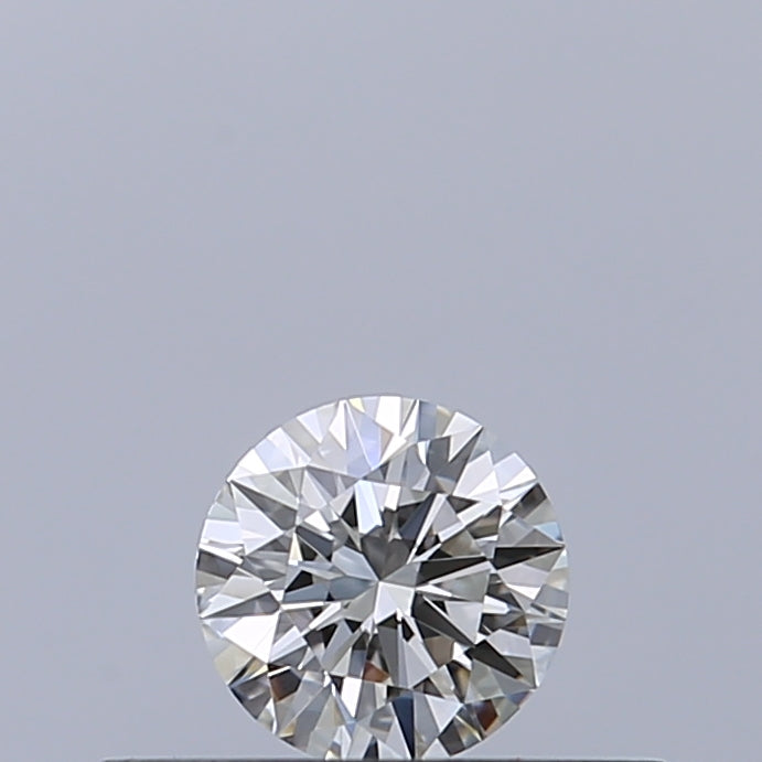 0.21 carat Round diamond E VVS1 Excellent