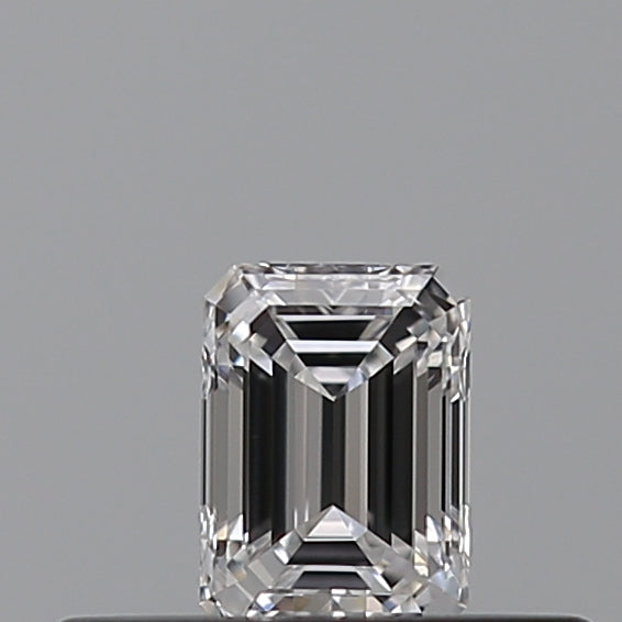 0.23 carat Emerald diamond D VVS1