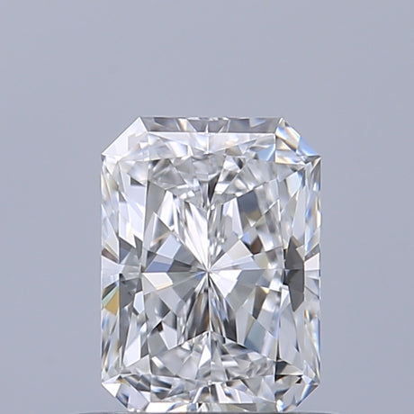 0.55 carat Radiant diamond D IF