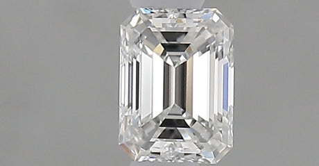 0.29 carat Emerald diamond E VS2