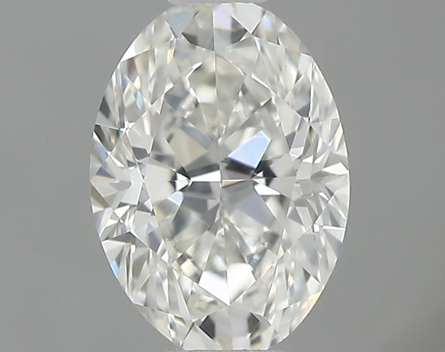 0.50 carat Oval diamond H VS2