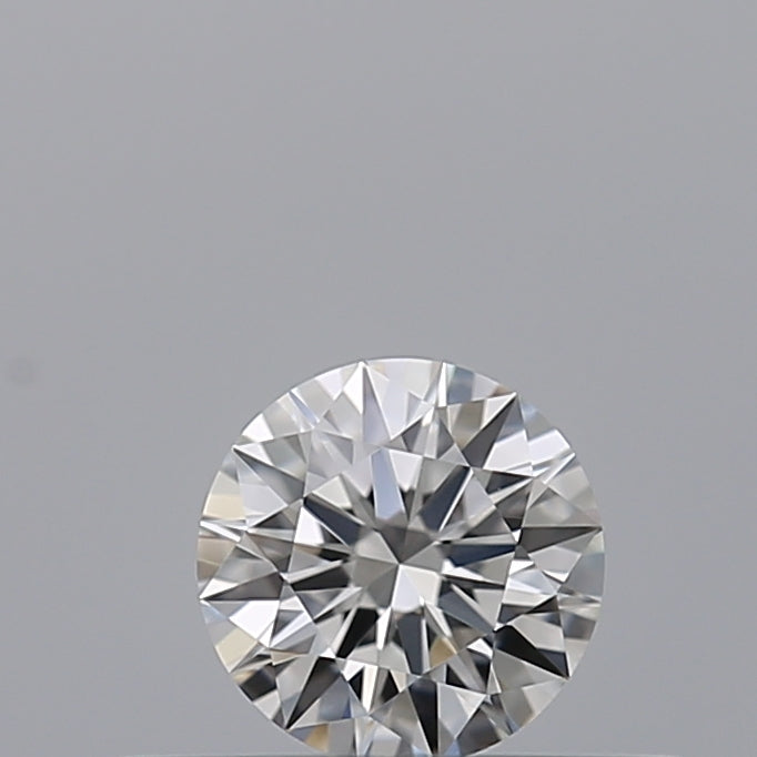 0.27 carat Round diamond E VVS1 Excellent