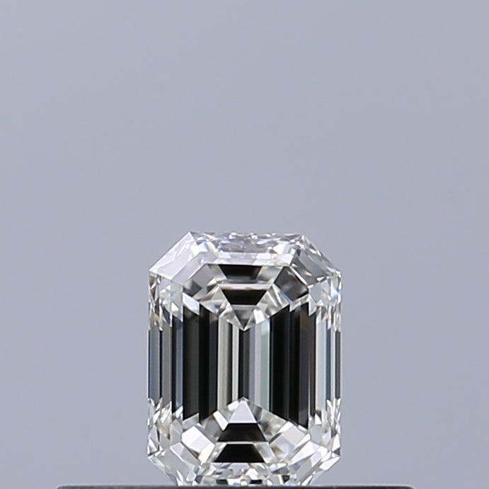 0.24 carat Emerald diamond F IF