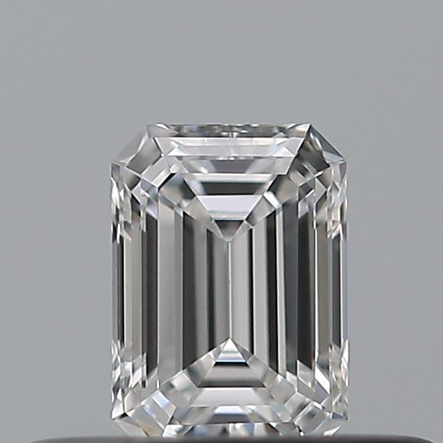 0.24 carat Emerald diamond E  VS1