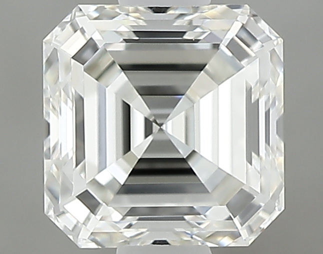 0.70 carat Asscher diamond I IF