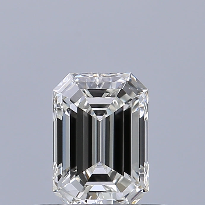 0.42 carat Emerald diamond F VVS1 VeryGood