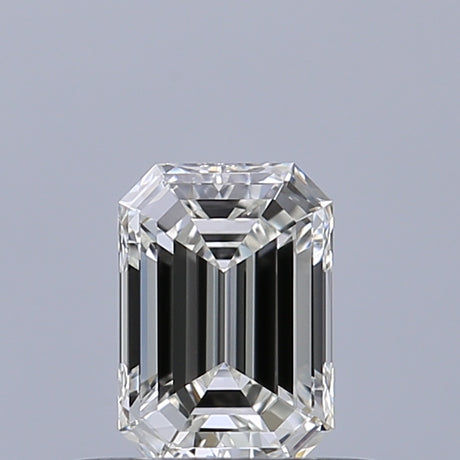 0.42 carat Emerald diamond F VVS1 VeryGood