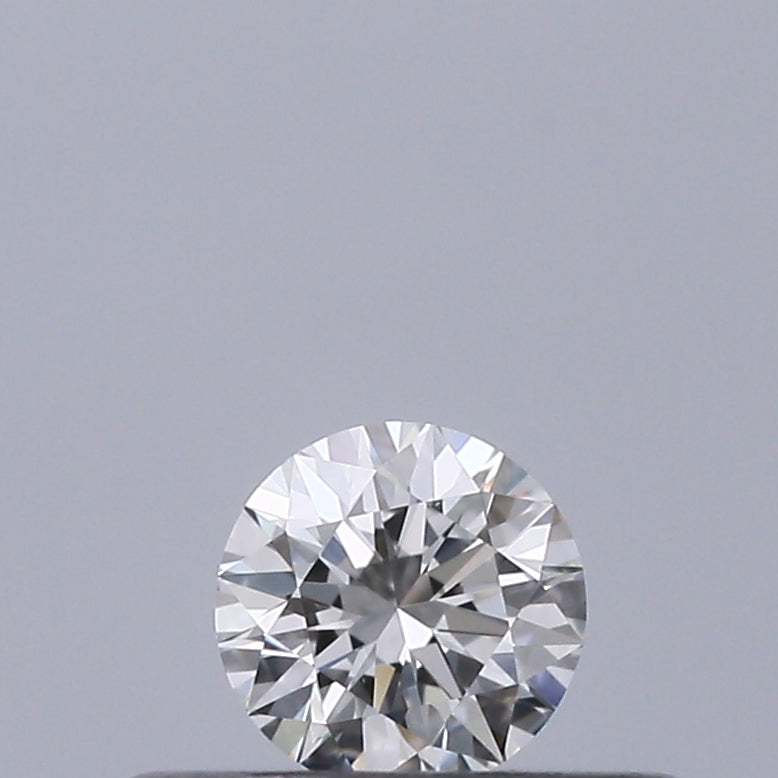 0.18 carat Round diamond E VVS1 Excellent