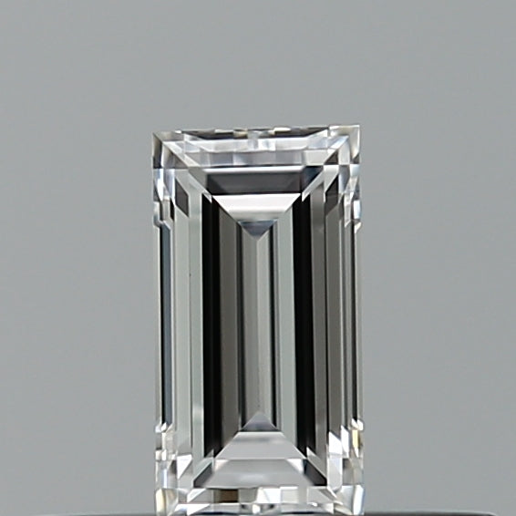 0.24 carat Baguette diamond E VVS1