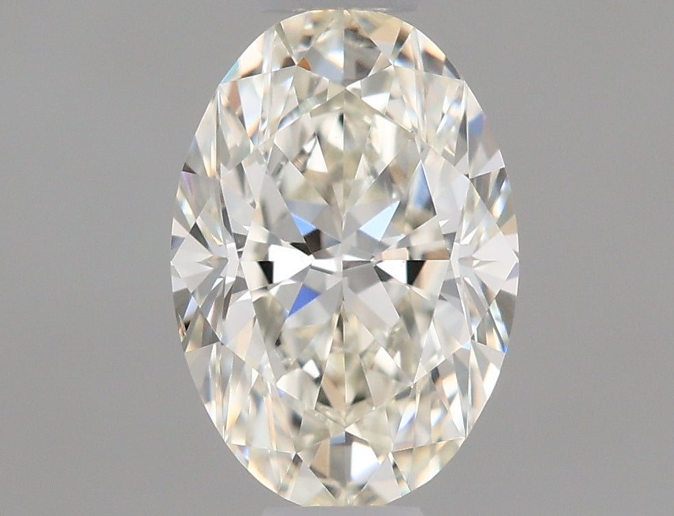 0.50 carat Oval diamond K VS2