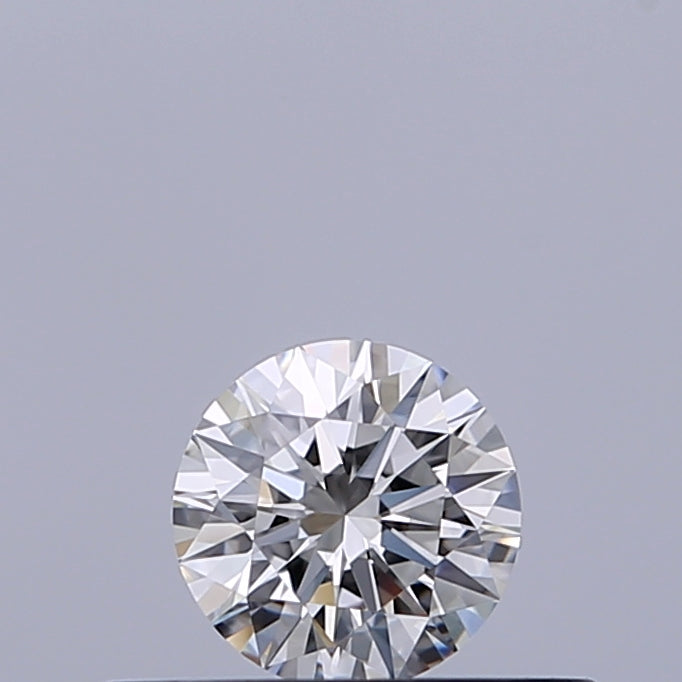 0.26 carat Round diamond E IF Excellent