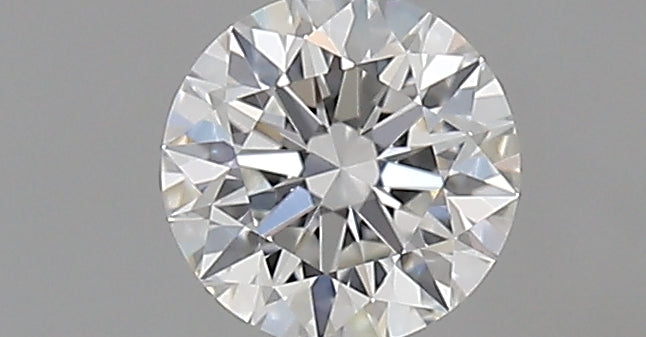 0.37 carat Round diamond F VVS1 Excellent