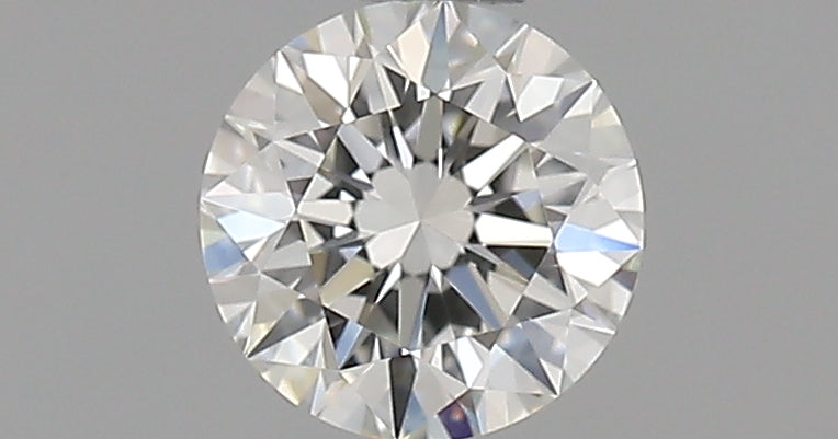 0.52 carat Round diamond F VVS1 Excellent