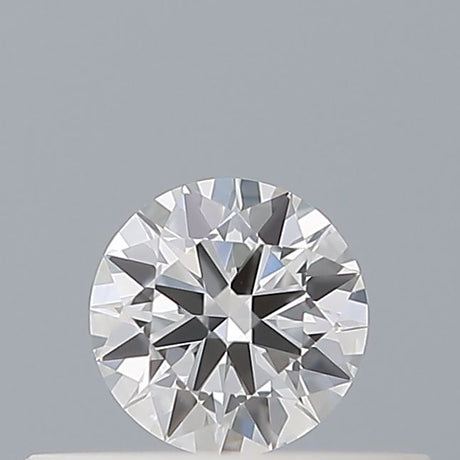 0.19 carat Round diamond D VVS1 Excellent