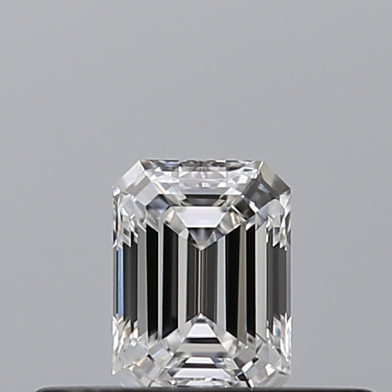 0.24 carat Emerald diamond D VVS1