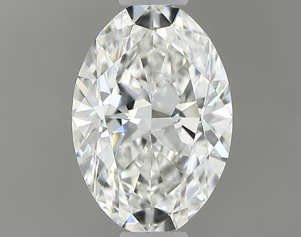 0.51 carat Oval diamond H IF