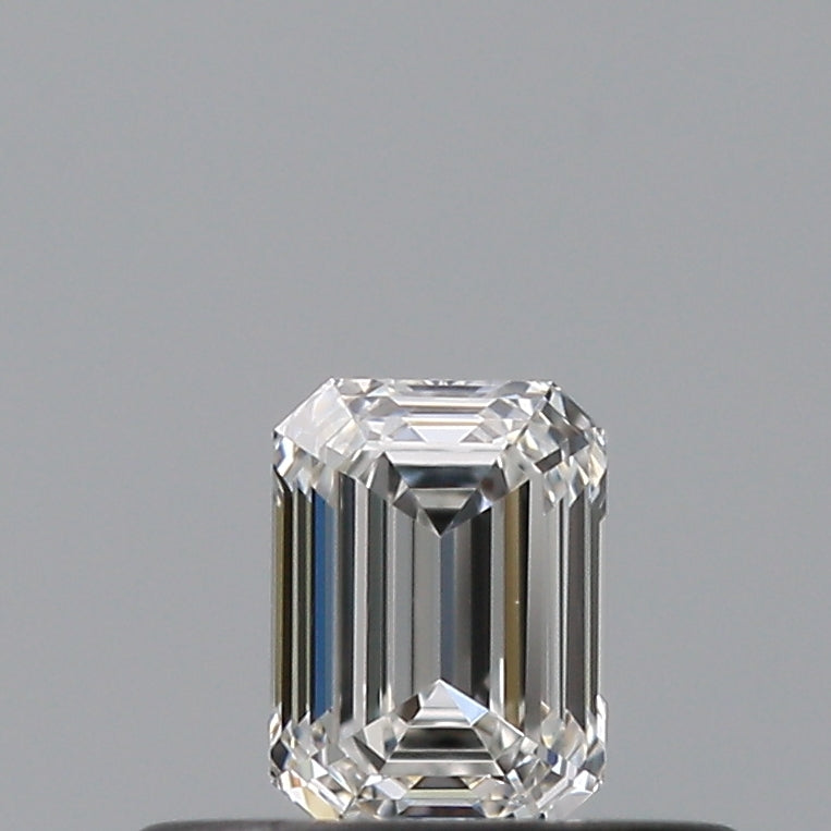 0.24 carat Emerald diamond F  VVS1