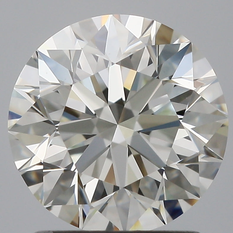 1.51 carat Round diamond J VVS2 Excellent