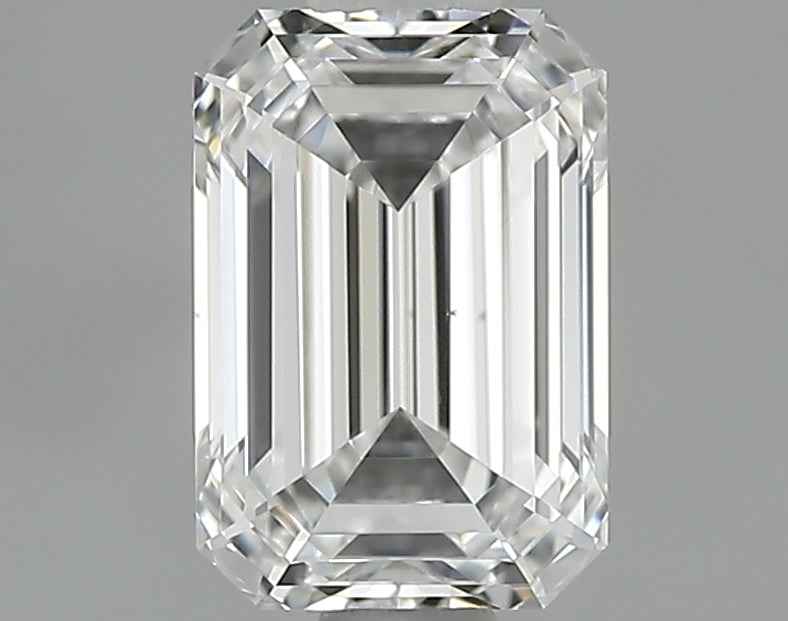 0.77 carat Emerald diamond E VS2