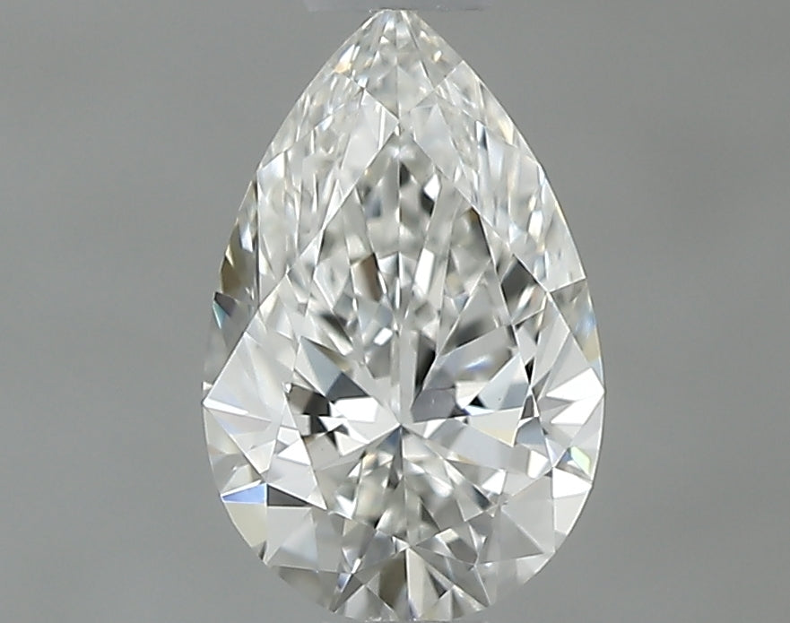 0.55 carat Pear diamond H VVS2