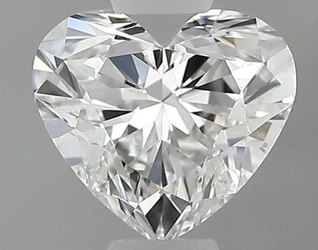 0.44 carat Heart diamond F IF