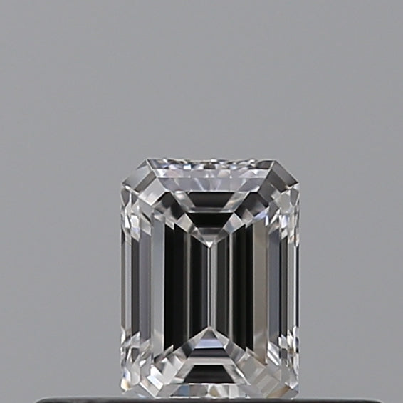 0.24 carat Emerald diamond D IF